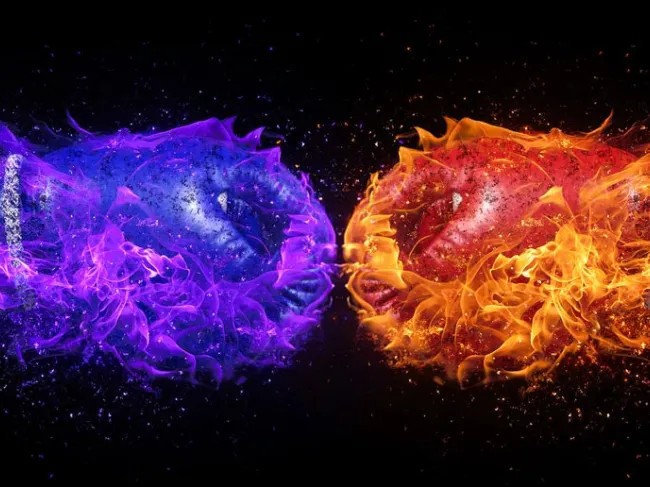 face off